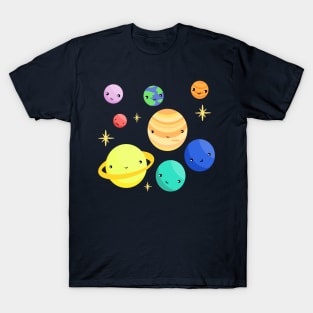 cute planets 2! T-Shirt